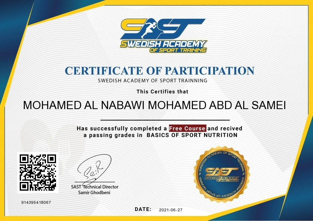 Mohamed al Nabawi Mohamed abd al samei